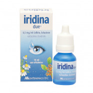 Купить Иридина Дуе (Iridina Due) глазные капли 0,05% 10мл в Курске